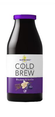 Bjoerganic Cold Brew - Blaubeer und Vanille (frei)
