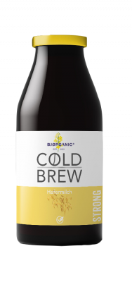 Bjoerganic Cold Brew - Hafermilch (frei)
